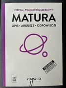 Matura. Fizyka. Poziom rozszerzony. Próbne arkusze z odpowiedziami.