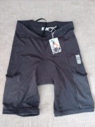 Damskie spodenki rowerowe z wkładką Crane rozmiar M-L