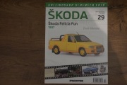 KOLEKCJA DEAGOSTINI NR 29 SKODA FELICIA FUN