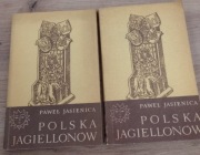 Polska Jagiellonów. Paweł Jasienica, 1+2 tom