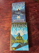 The Institute Billy Summers Stephen King po angielsku + gratis