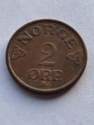 NORWEGIA 2 ORE 1953