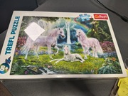 Puzzle trefl 260 sztuk jednorożce