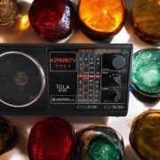 Unitra Eltra TOLA R-615 Radio PRL Vintage Retro 4-Zakresy Radmor Bydgoszcz 