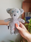 KAMEO Miś Oliwier ok. 20cm - rękodzieło