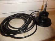 Antena magnesowa CB Radio Wilson - za 1/2 ceny nowej
