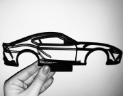 Kontur Toyota Supra MK5 z podstawką