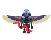 Lego Minifigures - Flying Black Skeleton Mummy / Adventurers