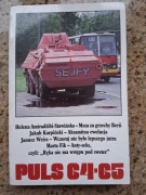 Puls nr 64-65 (5-6/1993) J.J. Lipski; Jacek Kaczmarski; Chorwacja; Gruzja