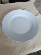 Bardzo duży talerz Ćmielów, średnica 32,5 cm, polski, Made in Poland 