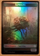 Saproling/Scarecrow Token Foil - Lorwyn Eclipsed