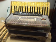 Akordeon prezroczysty