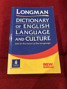 Słownik Longman Dictionary of English Language and Culture