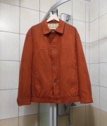 Kurtka męska hydrofobowa utility  XL Morella pomarańczowa orange imitacja z