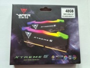 Patriot Viper Xtreme 5 RGB DDR5 48GB (2 x 24GB) 8000 CL38