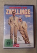 BLIŹNIACY TWINS ZWILLINGE DVD j.nowy SCHWARZENEGGER DEVITO PL