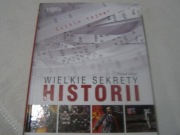 KSIĄŻKA-WIELKIE SEKRETY HISTORII-PLUS DVD