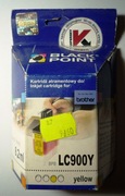 Tusz Brother LC900Y yellow zamiennik Black Point przeterminowany