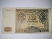 100 zl z  roku 1941