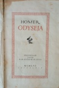 Homer  - Odyseja 