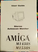 Instrukcja obsługi monitora M1438S