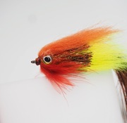 Spiningowa mucha szczupakowa streamer szczupakowy kogut - 18cm