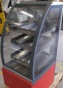 Witryna przeszklona chłodnicza  