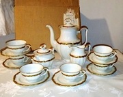 Garnitur kawowy Wałbrzych 