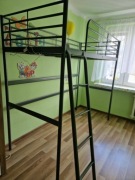 Łóżko Ikea SVÄRTA