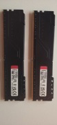 Pamięć RAM DDR4 16GB Kingston Fury Beast 2666MHz KF426C16BBK2/16