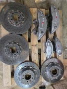 Tarcze ceramiczne Audi Q7 v12 6.0tdi 