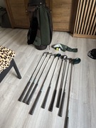 Zestaw 9 kijów golfowych + torba i 2 piłeczki