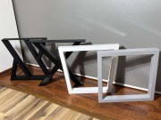 Nogi do stołu pod wymiar loft . 