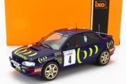 SUBARU IMPREZA 555 1:24 Ixo Hachette WRC 1995 Colin McRae Tour de Corse