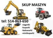 Skup maszyn rolniczych i budowlanych - Cała Polska