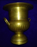 mosiężne wiaderko na szampana Cooler na lód 