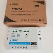 Regulator ładowania akumulatorów w fotowoltaice PWM LS05 12eu