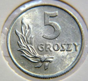5 gr. AL 1949 mennicze