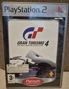 GRAN TURISMO 4 PL PS2 POLSKIE WYDANIE TANIO GT4 THE REAL DRIVING SIMULATOR