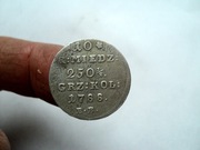 POLSKA: 10 GROSZY 1788 R- ŁADNY STAN