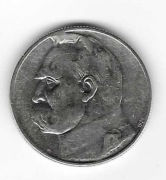 5 Zł J.PIŁSUDSKI-STRZELECKI B. ŁADNY 1934 r  PIŁ..34S5 