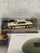 Bmw e28 Polizei 518i 1:43 James Bond Octopussy Model Samochodu