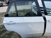BMW x5 e70 drzwi prawy tyl kompletne z lusterkiem