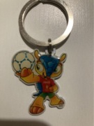 PIŁKA NOŻNA MISTRZOSTWA ŚWIATA BRAZYLIA 2014 BRELOK FULECO COCA COLA