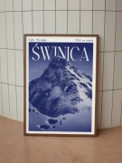 PLAKAT Świnica Tatry B1 70x100 cm