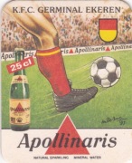 Belgia, Apollinaris (1991) - K.F.C Germinal Ekeren