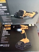 Zestaw elektronarzędzi aku. Szlifierka+Wiertarko-wkrętarka Nowe 