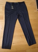 Granatowe spodnie garniturowe  Boss ONE The SU1T H-Lenon-B1