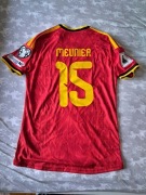 Koszulka Meczowa Thomas Meunier Belgia World Cup Qualifiers 2026 Rozmiar XL