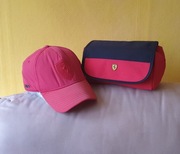 Oryginalna nerka saszetka Ferrari +czapka Ferrari Puma 